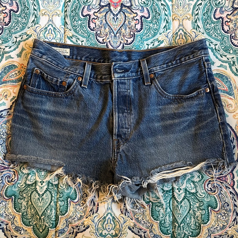 Levi's 501 Shorts Size 29